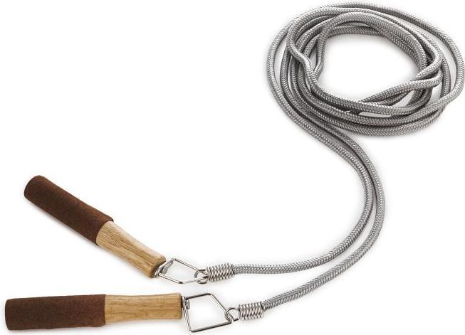 Actual product image Body Sculpture Skipping rope with wooden handles (275 cm)