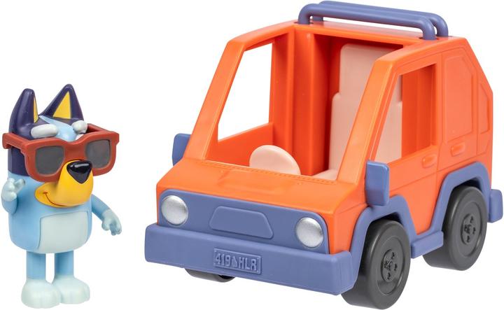 Actual product image Bluey Auto 4X4 Mit Figur