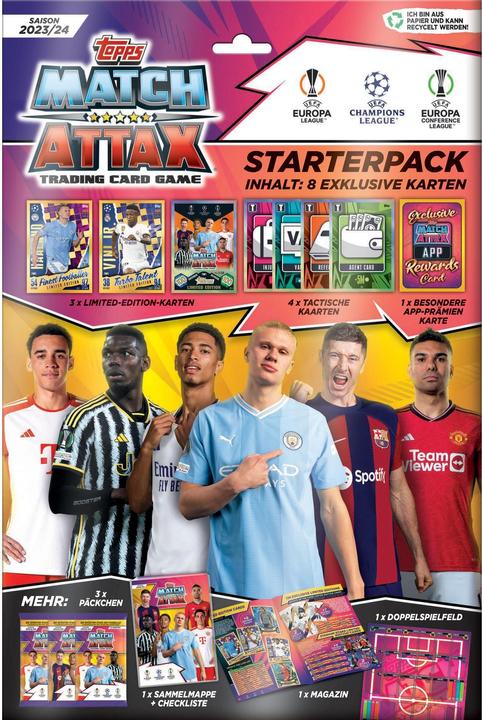 Topps Match Attax UCL 23/24 Starter Pack