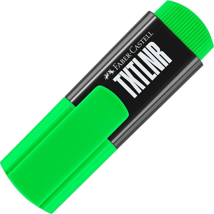 Productafbeelding Faber-Castell Textmarker TXTLNR SF grün 10 Stück (Groen, 5 mm, 1 x)