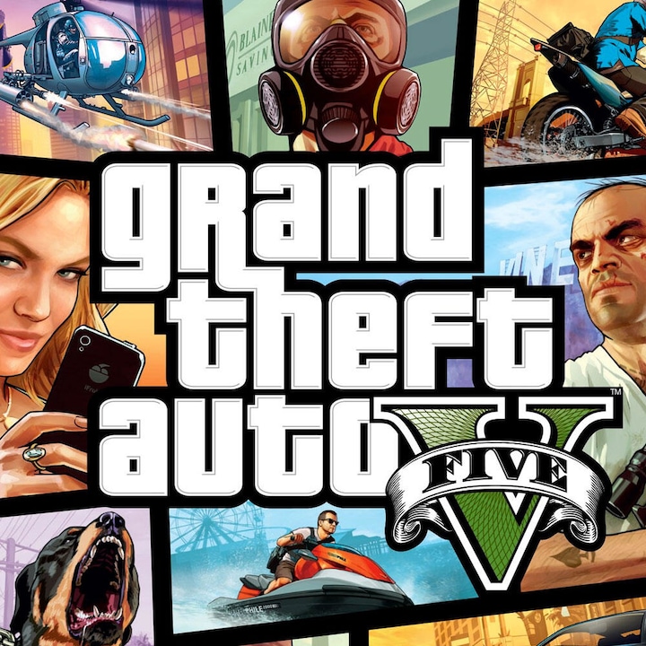 Produktbild Rockstar Grand Theft Auto 5 (PS3, DE)