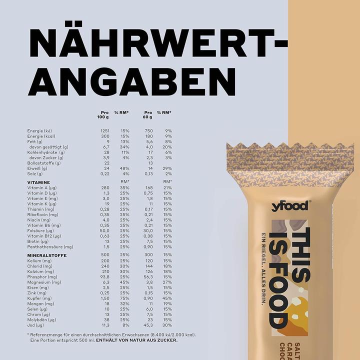 Produktbild YFood This is Food (1 Stk., 60 g)