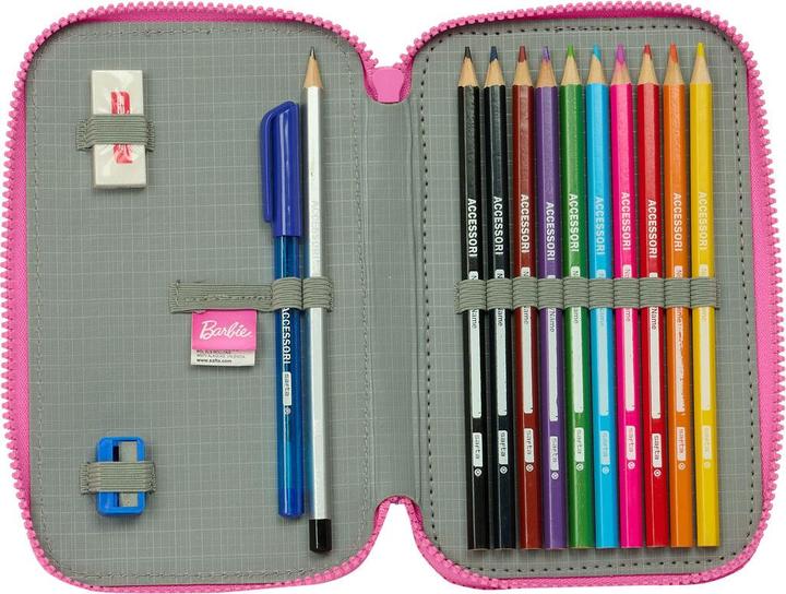 Image du produit Barbie Sac à double ressort Love Rose 12.5 x 19.5 x 4 cm 28 pièces