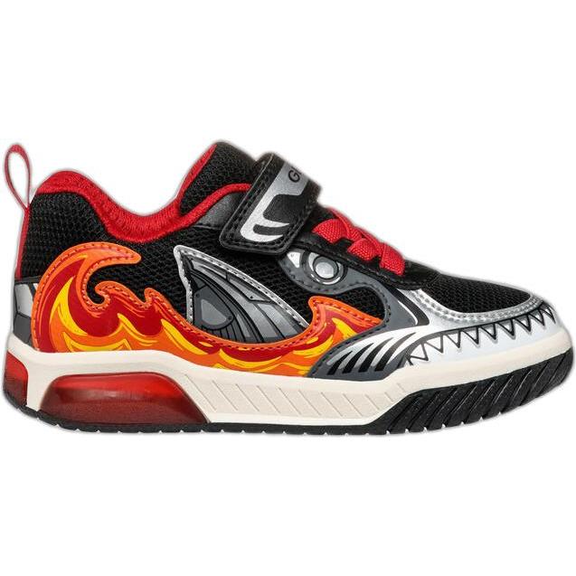 Geox, Herren, Sneaker, Inek B. D, Schwarz, (28)