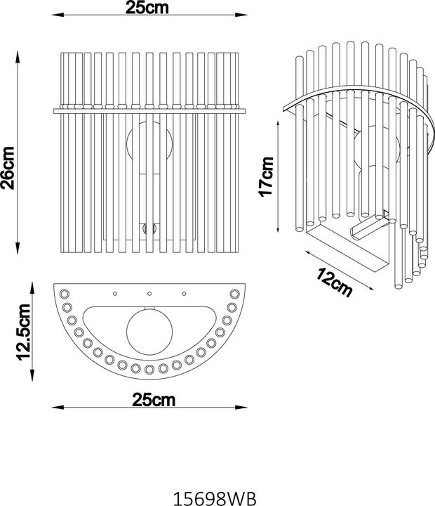 Immagine prodotto Globo Gorley (E27)