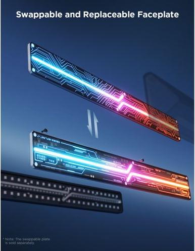 Image du produit Govee Gaming Wall light (100 lm)