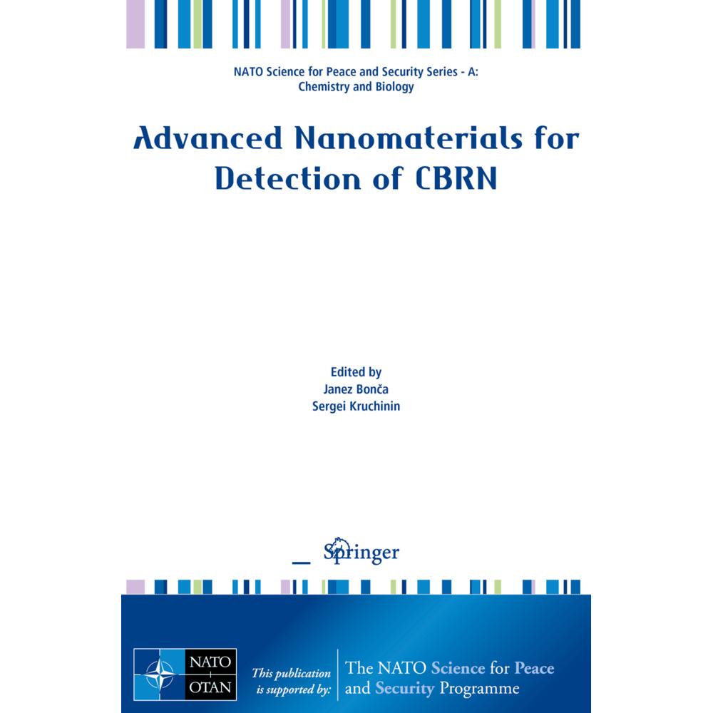 Advanced Nanomaterials for Detection of CBRN, Fachbücher von Janez Bonca, Sergei Kruchinin