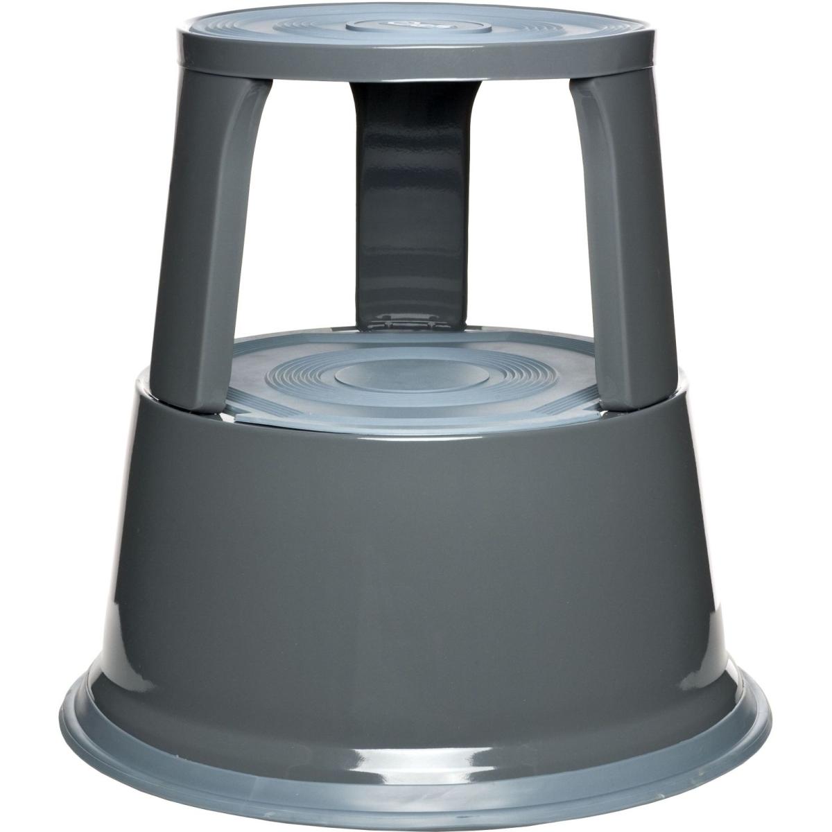 Alco, Hocker + Pouf, Rollhocker Al Step Metall grau