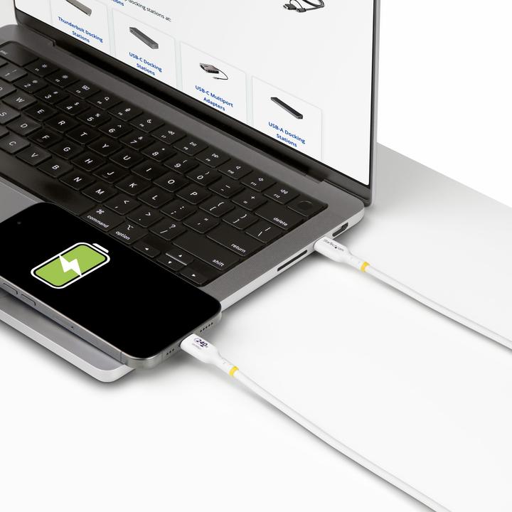 Produktbild StarTech USB C – USB C (1 m, USB 2.0, 240 W)