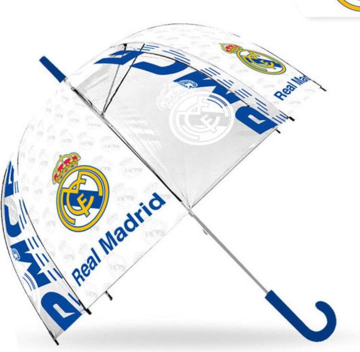 Kids Licensing Real Madrid manual umbrella 46cm