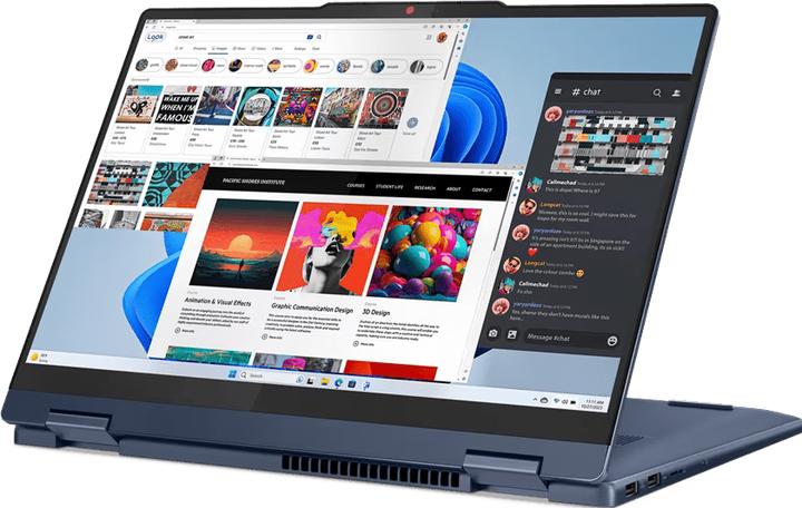 Produktbild Lenovo IdeaPad 5 2-in-1 (AMD Ryzen 7 8845HS, 16 GB, 14", 1000 GB, CH)