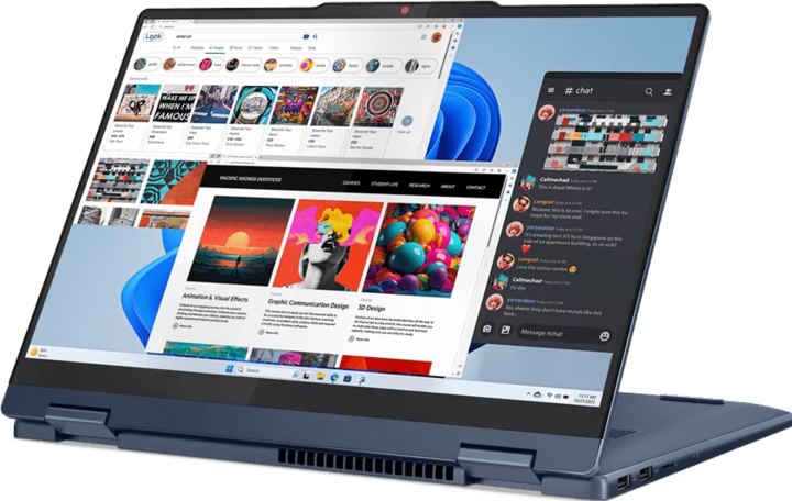Produktbild Lenovo IdeaPad 5 2-in-1 (14", AMD Ryzen 7 8845HS, 16 GB, 1000 GB, CH)
