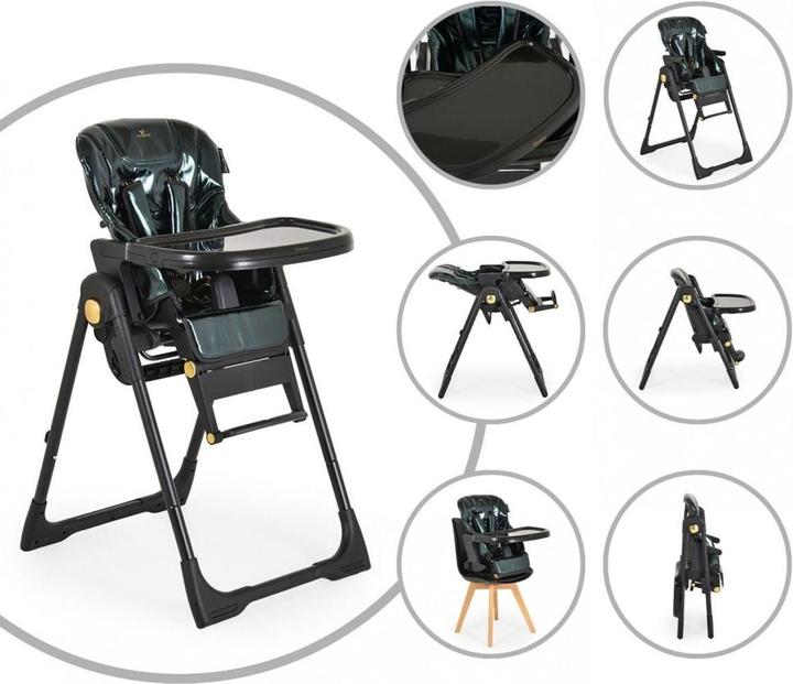 Produktbild Cangaroo Kinderhochstuhl Tiramisu 2 in 1 (Hochstuhl)