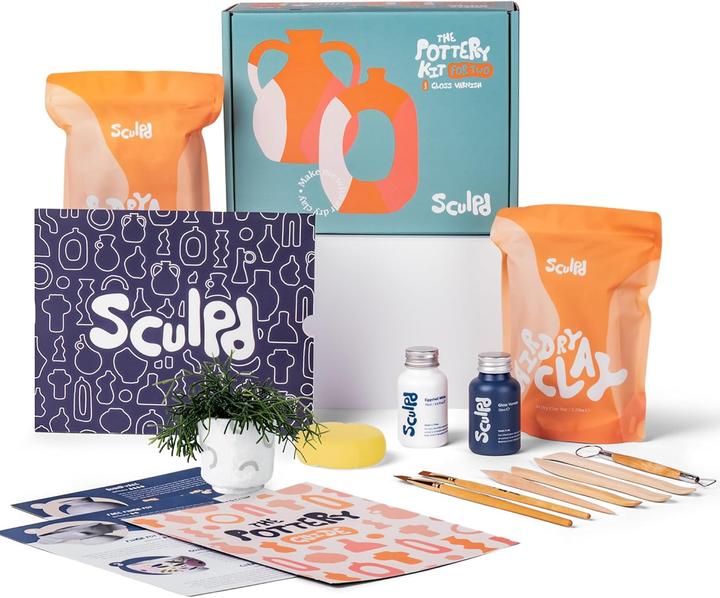 Actual product image Sculpd Pottery Starter Kit