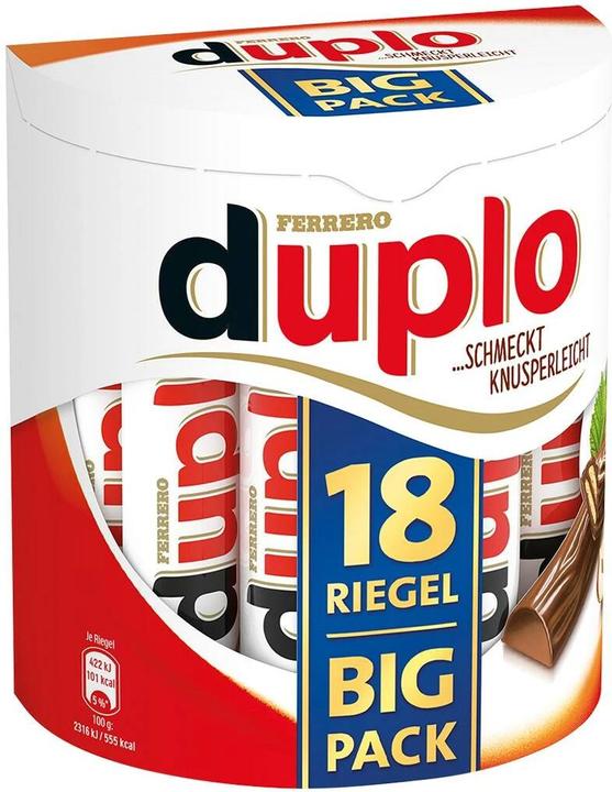 Produktbild Ferrero Schokolade Duplo 327 g (327.60 g)