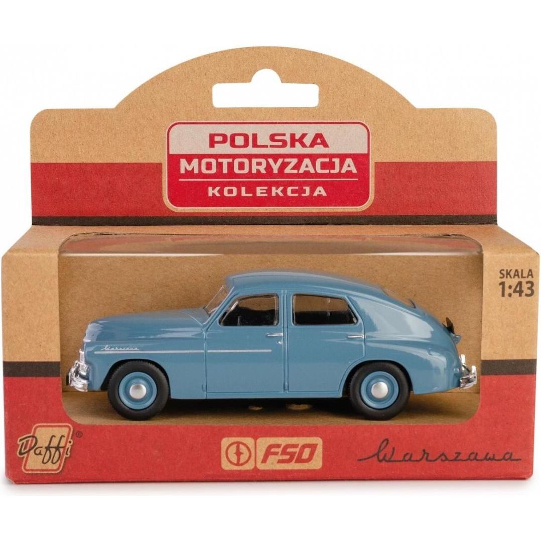 Papo PRL Warszawa M20-Kollektion, grau