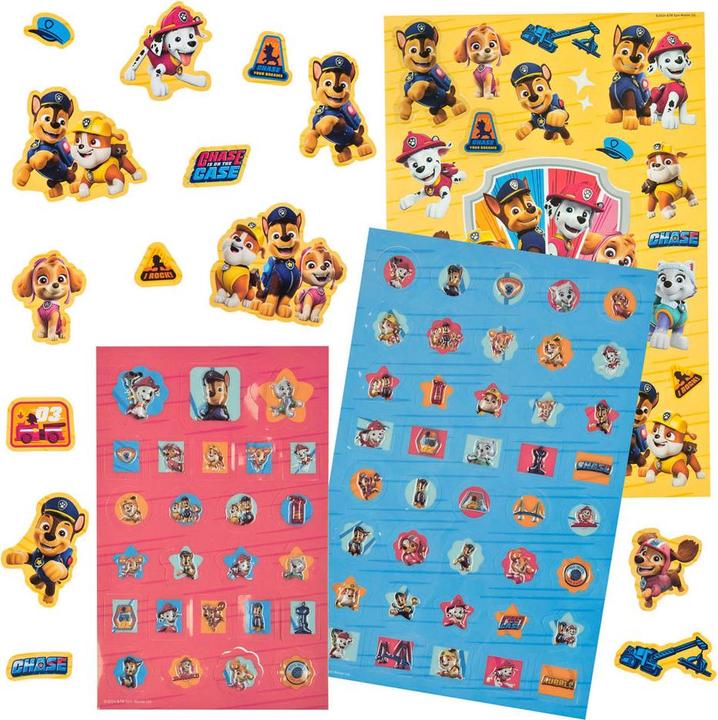 Produktbild Undercover Super-Stickerset PAW Patrol - 500 Stück. (500 Sticker)