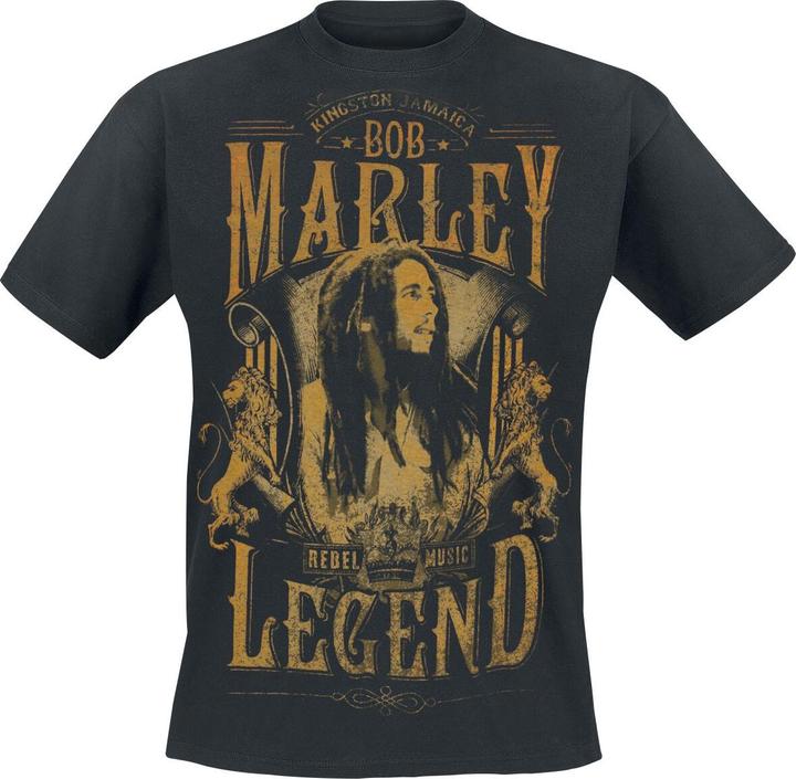 Produktbild Bob Marley Rebel Legend (3XL)