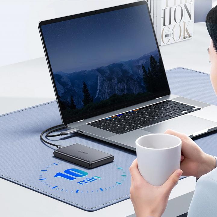 Produktbild Orico Other Computer Accessory DDL25-C3 2.5" HDD/SSD USB-C 5Gb/s Disk Drive - Black (2.5")