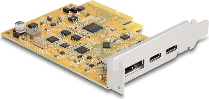 Delock Scheda PCI Express x4 a 1 x esterno