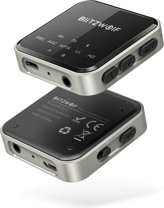 Actual product image BlitzWolf BW-BL3 (Transmitter & Receiver)