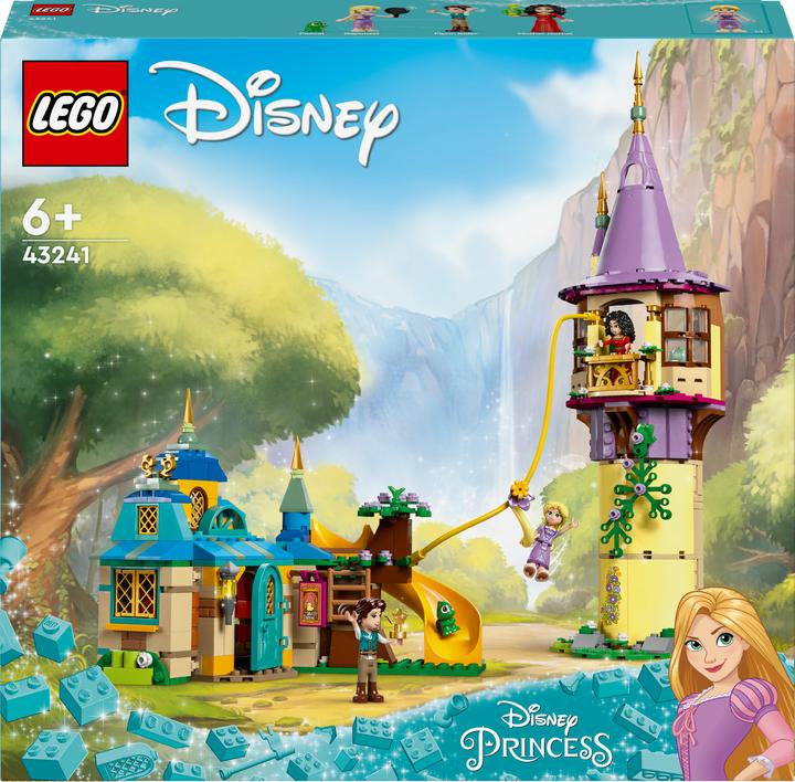 Immagine prodotto LEGO La Torre di Rapunzel e lo Snuggly Duckling (43241, LEGO Disney)