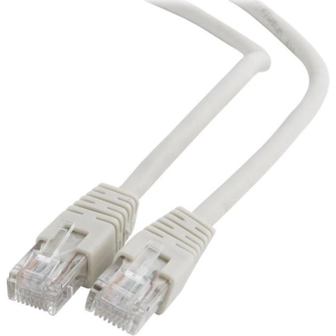 Gembird PP6U-0.25M 0.25m Cat6 U/UTP (UTP) Weiss Netzwerkkabel (U/UTP, CAT6, 0.25 m), Netzwerkkabel