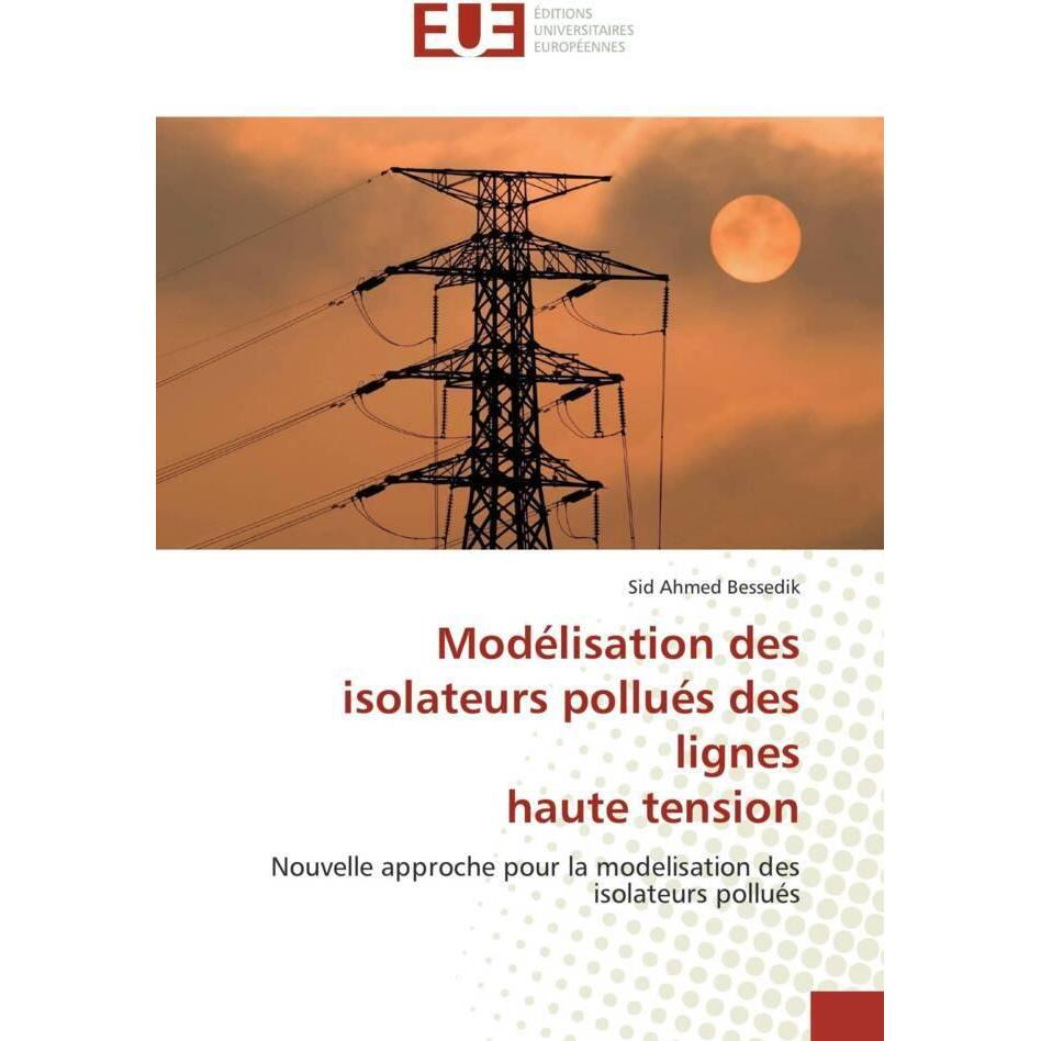 Modélisation des isolateurs pollués des lignes haute tension, Fachbücher von Sid Ahmed Bessedik