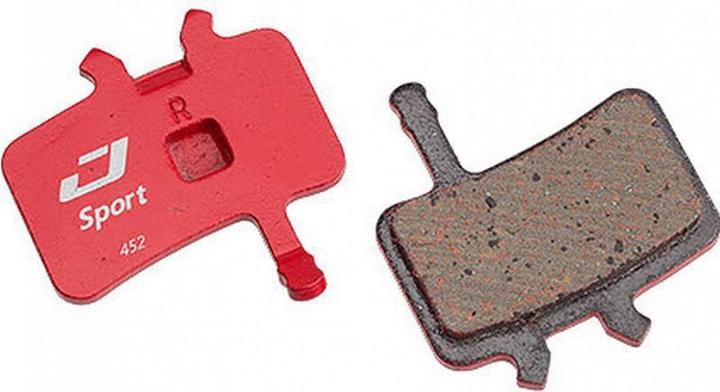 Jagwire Bremsbeläge SPORT Disc Brake Pads (Avid, Semi-Metallisch)