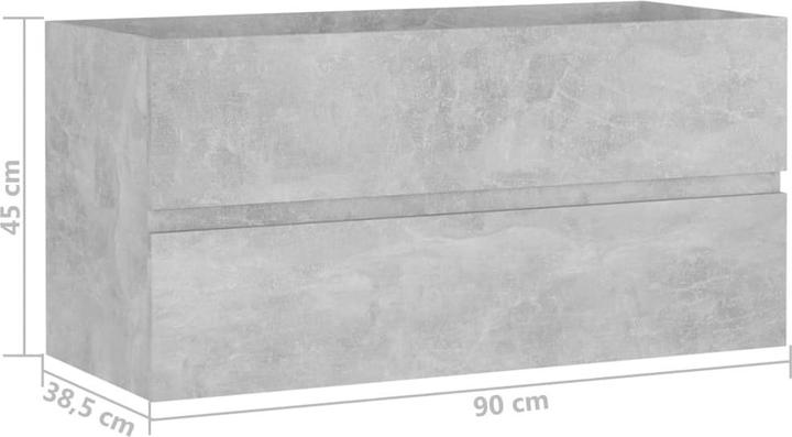 Image du produit VidaXL Gonzalo (90 x 38.5 x 45 cm)