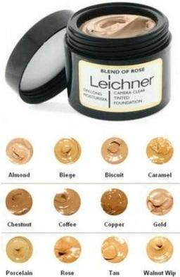 Produktbild Leichner Camera Clear Tinted Foundation (Blend of Coffee)