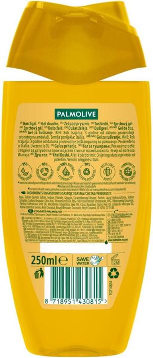 Immagine prodotto Palmolive Gel doccia Olio termale per coccole 250 ml (250 ml)