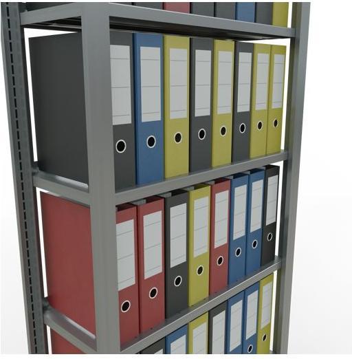 Actual product image Schulte Lagertechnik MULTIplus85 basic rack plug-in system