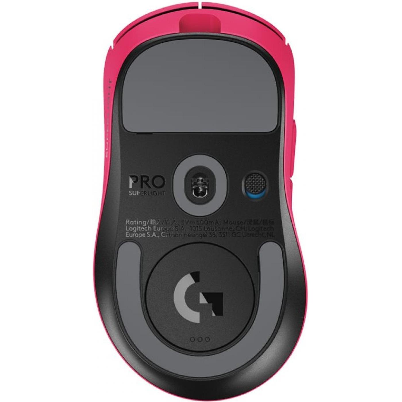 Thumbnail - Logitech PRO X SUPERL 2 DEX-PINK-EER2-933 (Kabellos), Maus, Pink