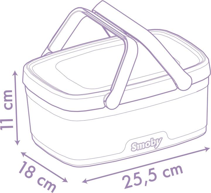 Productafbeelding Smoby Gabby s Dollhouse Picknickkorb