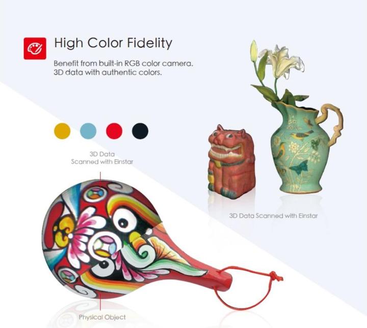 Immagine prodotto Shining 3D Einstar