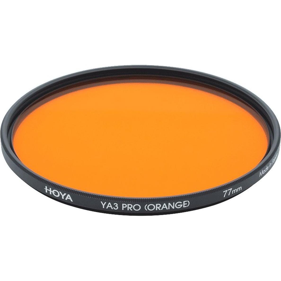 Hoya Filtro YA3 Pro HMC arancione 52 mm (52 mm, Filtri di colore), Filtro fotografico, Arancia