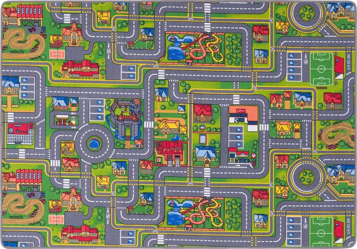 Produktbild Pergamon Strassenteppich Beidseitig Strassenlandschaften (160 x 240 cm)