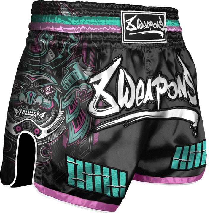 8Weapons 8 WEAPONS Muay Thai Shorts - Samurai 2.0 cyber M