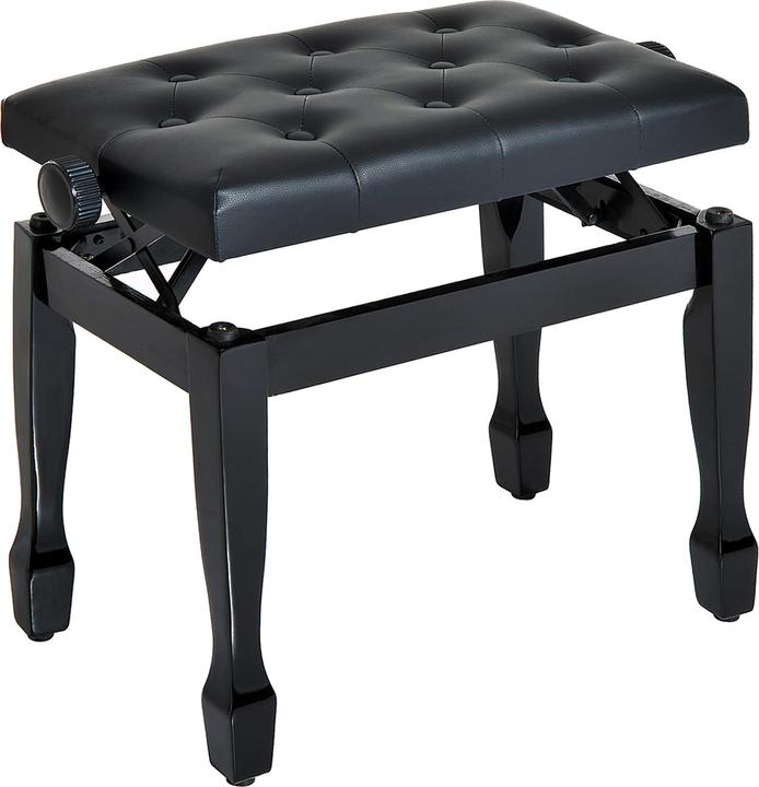 Immagine prodotto Homcom Panchina per pianoforte Elegante, robusta, durevole (Sedia da musicista)