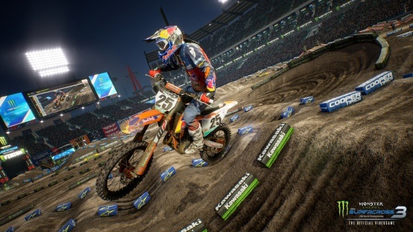 Actual product image Plaion Monster Energy Supercross - The Official Videogame 3 (PS4, IT)
