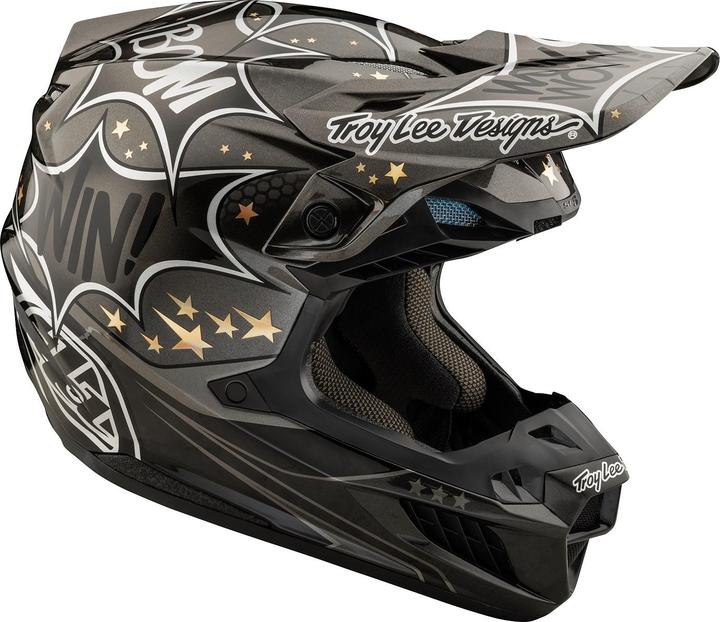 Image du produit Troy Lee Designs Casque SE5 ECE Carbon MIPS, Cosmic Explosion, gris, L | 58-59cm (58 - 59 cm, L)