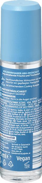 Actual product image dm Balea MEN Deodorant Sprayer Deodorant Fresh (Spray)