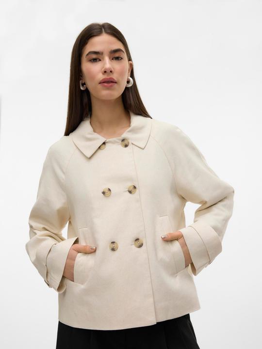 Actual product image Vero Moda VMLINEN jacket trench coat