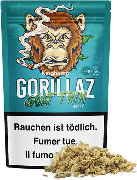 Produktbild Kinghemp Gorillaz Goat Trim (100 g, Indoor)