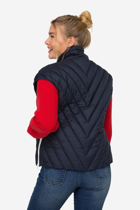 Image du produit Laurasøn Steppweste, Stehkragen, Mix & Match (XL)
