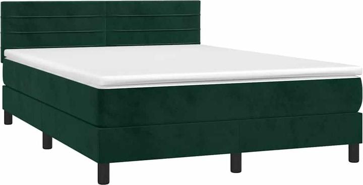 Image du produit vidaXL Boxspringbett (140 x 190 cm)