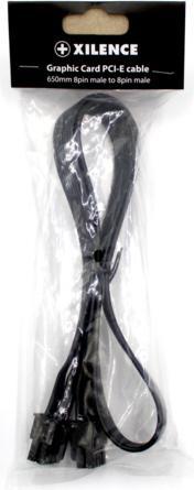 Actual product image Xilence PCI-E cable 650 mm XZ181 (65 cm)