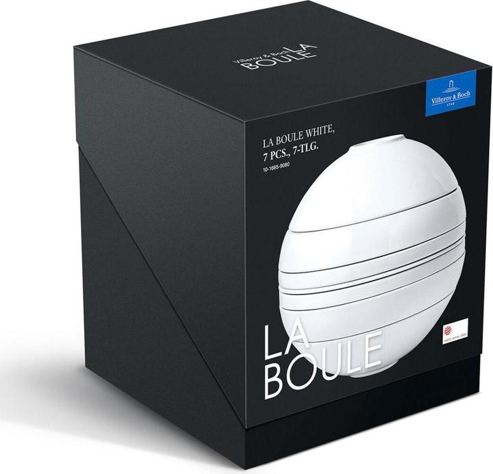 Actual product image Villeroy & Boch La Boule Iconic (7 Piece)