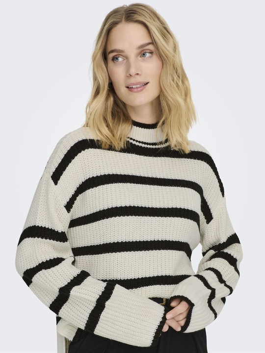 Actual product image JdY Striped knit jumper (XL)